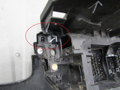 Zderzak przód przedni Smart ForFour 453 14-