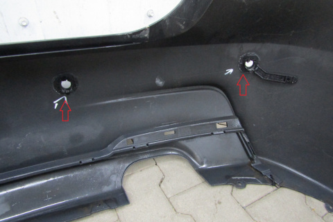 Zderzak tył tylny BMW 3 F30 Sedan M-Pakiet 11-15