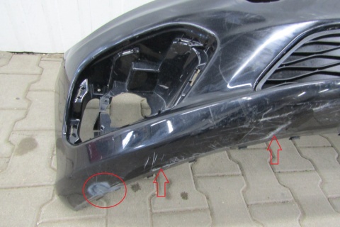 Zderzak przód przedni Fiat Tipo 2 II HB Kombi 15-20