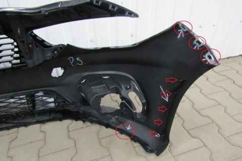 Zderzak przód przedni Fiat Tipo 2 II HB Kombi 15-20