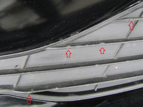 Zderzak przód przedni BMW 3 F30 F31 11-15