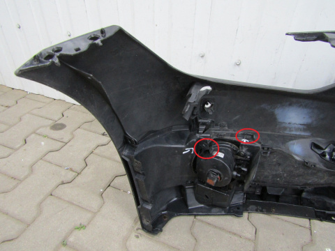 Zderzak przód przedni BMW 3 F30 F31 11-15
