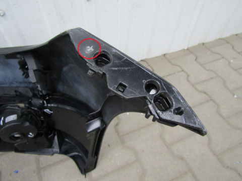 Zderzak przód przedni BMW 3 F30 F31 11-15