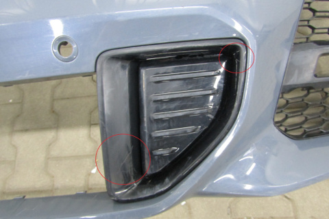 Zderzak przód przedni BMW X1 F48 Lift LCI M SPORT HYBRID 19-
