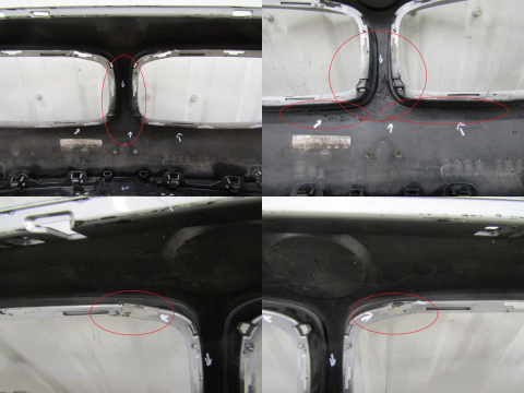 Zderzak przód przedni BMW 3 F30 F31 11-15