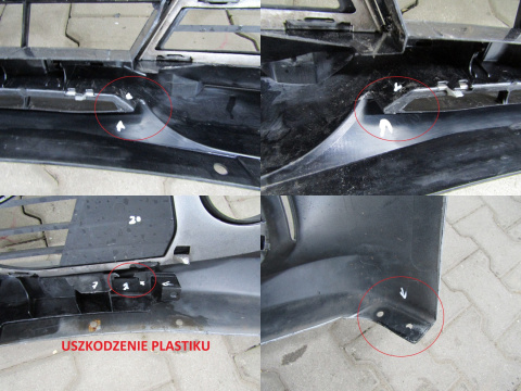 Zderzak przód przedni BMW 3 F30 F31 11-15