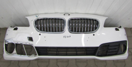 Zderzak przód przedni BMW 5 F10 F11 Lift LCI 13-17