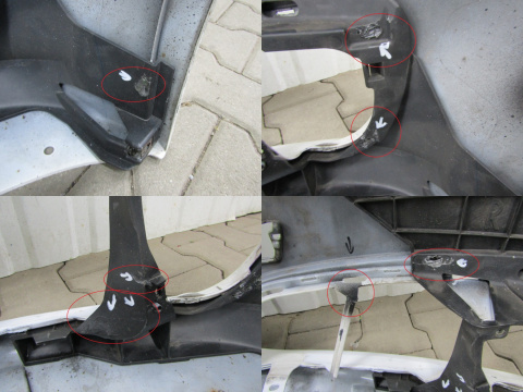 Zderzak przód przedni BMW 5 F10 F11 Lift LCI 13-17