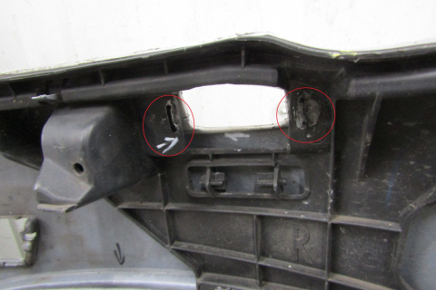 Zderzak przód przedni BMW 5 F10 F11 Lift LCI 13-17