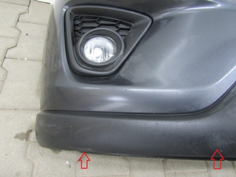 Zderzak przód przedni Mazda CX5 CX-5 I 12-14