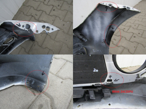 Zderzak przód przedni BMW 3 F30 F31 11-15