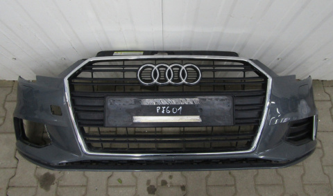 Zderzak przód przedni Audi A3 8V5 Sedan Lift 16-20