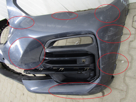 Zderzak przód przedni BMW X5 G05 18-