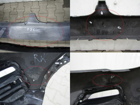 Zderzak przód przedni BMW X5 G05 18-