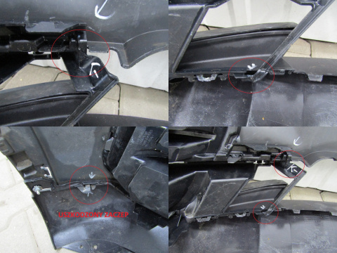 Zderzak przód przedni BMW X5 G05 18-