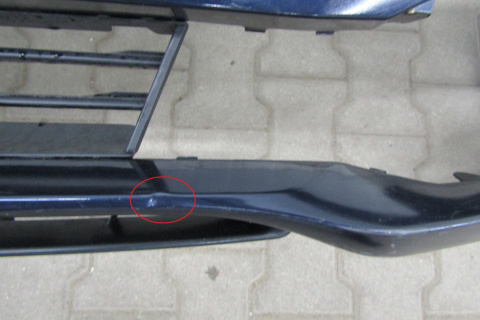 Zderzak przód przedni BMW 3 F30 F31 Lift LCI 16-