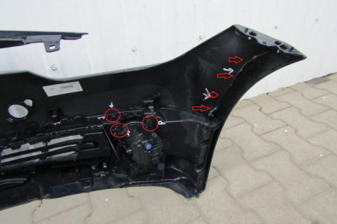 Zderzak przód przedni BMW 3 F30 F31 Lift LCI 16-
