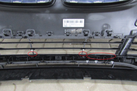 Zderzak przód przedni BMW 3 F30 F31 Lift LCI 16-