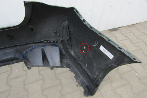 Zderzak tył tylny BMW i4 G26 eDRIVE 21-