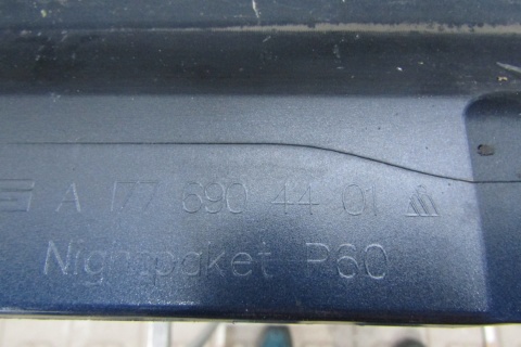 Listwa progowa prawa Mercedes A 177 AMG 45 4.5 18-
