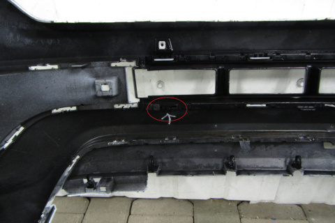 Zderzak przód przedni Jeep Compass 2 II Lift 21-