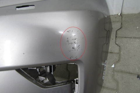 Zderzak przód przedni Toyota Land Cruiser J150 Lift 18-