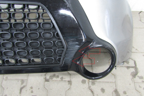 Zderzak przód przedni Kia Soul 2 II 13-16