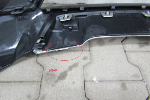 Zderzak przód przedni BMW X6 E71 Lift 10-14