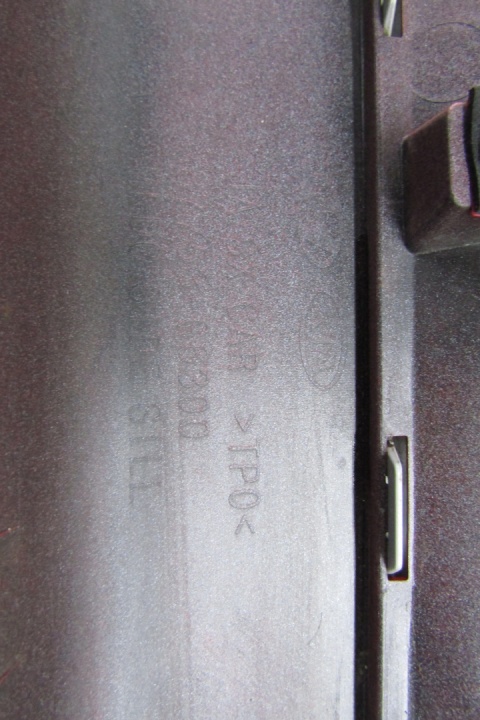 Listwa progowa lewa KIA PICANTO 5D GT Line 17-