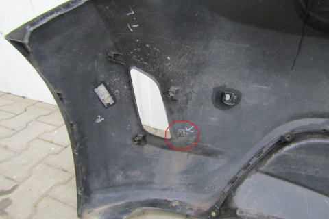 Zderzak tył tylny Hyundai Veloster 1 I 11-17