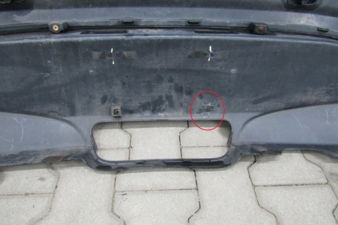 Zderzak tył tylny Hyundai Veloster 1 I 11-17
