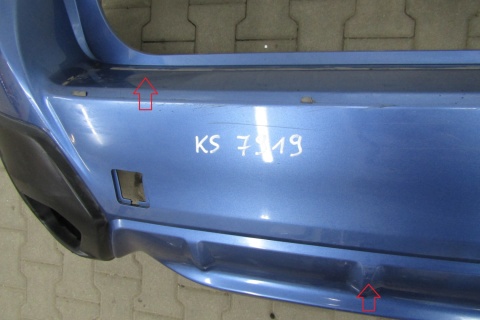 Zderzak tył tylny Subaru XV 2 II 17-