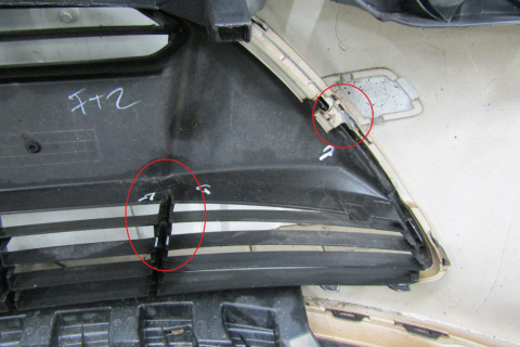 Zderzak przód przedni Ford C-Max 2 II 10-14
