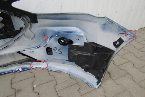 Zderzak przód Ford Focus Mk4 IV ST Line Lift 22-