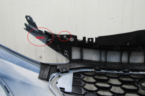 Zderzak przód Ford Focus Mk4 IV ST Line Lift 22-