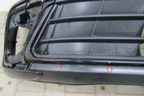 Zderzak przód przedni VW Polo VI 2G 2GS Lift 20-