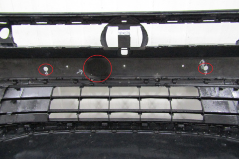 Zderzak przód przedni VW Polo VI 2G 2GS Lift 20-