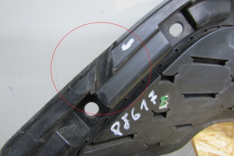 Kratka atrapa zderzaka przód przedniego SsangYong Korando 3 III Lift 12-17