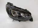 LAMPA PRZÓD PEUGEOT 208 II 2 2008 II 2 LED 19-23 RH 9833036180