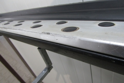 Listwa progowa lewa Hyundai IX35 10-15 IX-35 Stopień