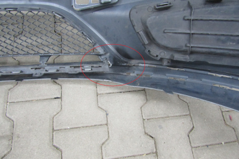 Zderzak przód przedni Mercedes CLS 218 AMG LIFT 14-18