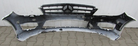 Zderzak przód przedni Mercedes C klasa 204 AMG lift 11-