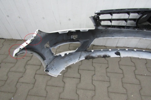 Zderzak przód przedni Mercedes C klasa 204 AMG lift 11-