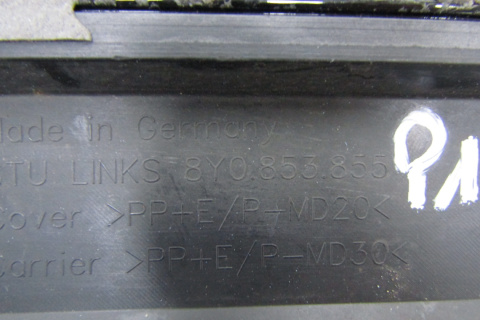 Listwa progowa lewa Audi A3 8Y0 S Line 20- S3