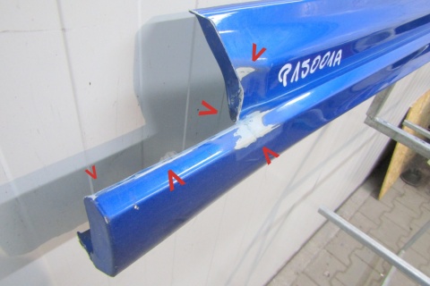 Listwa progowa lewa Ford Focus MK4 ST Line 17-