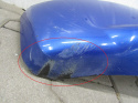Zderzak tył tylny dyfuzor Suzuki Swift 07-10