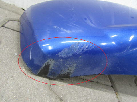 Zderzak tył tylny dyfuzor Suzuki Swift 07-10