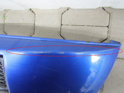 Zderzak tył tylny dyfuzor Suzuki Swift 07-10