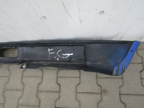 Zderzak tył tylny dyfuzor Suzuki Swift 07-10