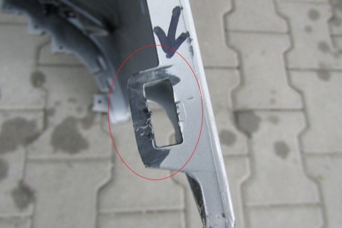 Zderzak przód przedni Mazda 2 III Lift 19-23
